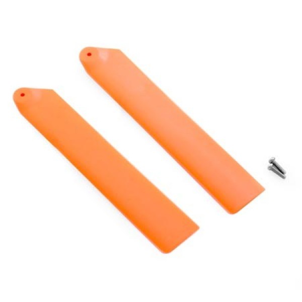mCPX/mCPX2 Orange Hi-Performance Main Rotor Blade Set [BLH3610OR]